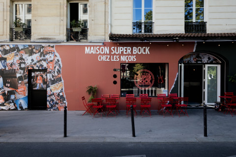 Super Bock Pop-up