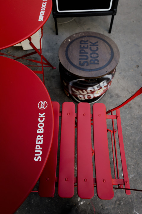 Super Bock Pop-up