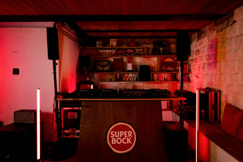 Super Bock Pop-up