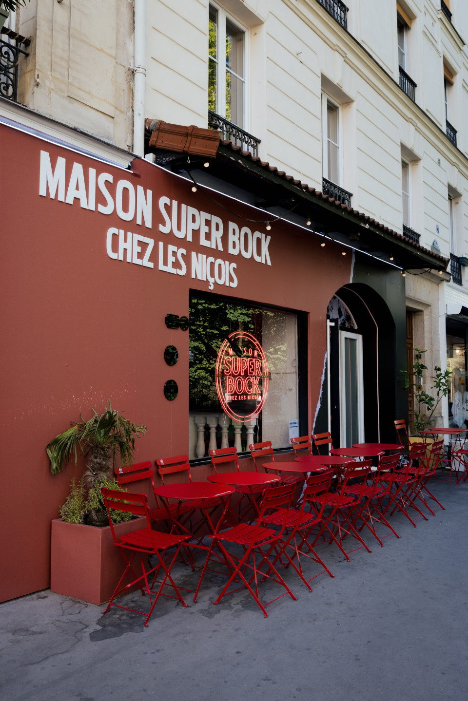 Super Bock Pop-up