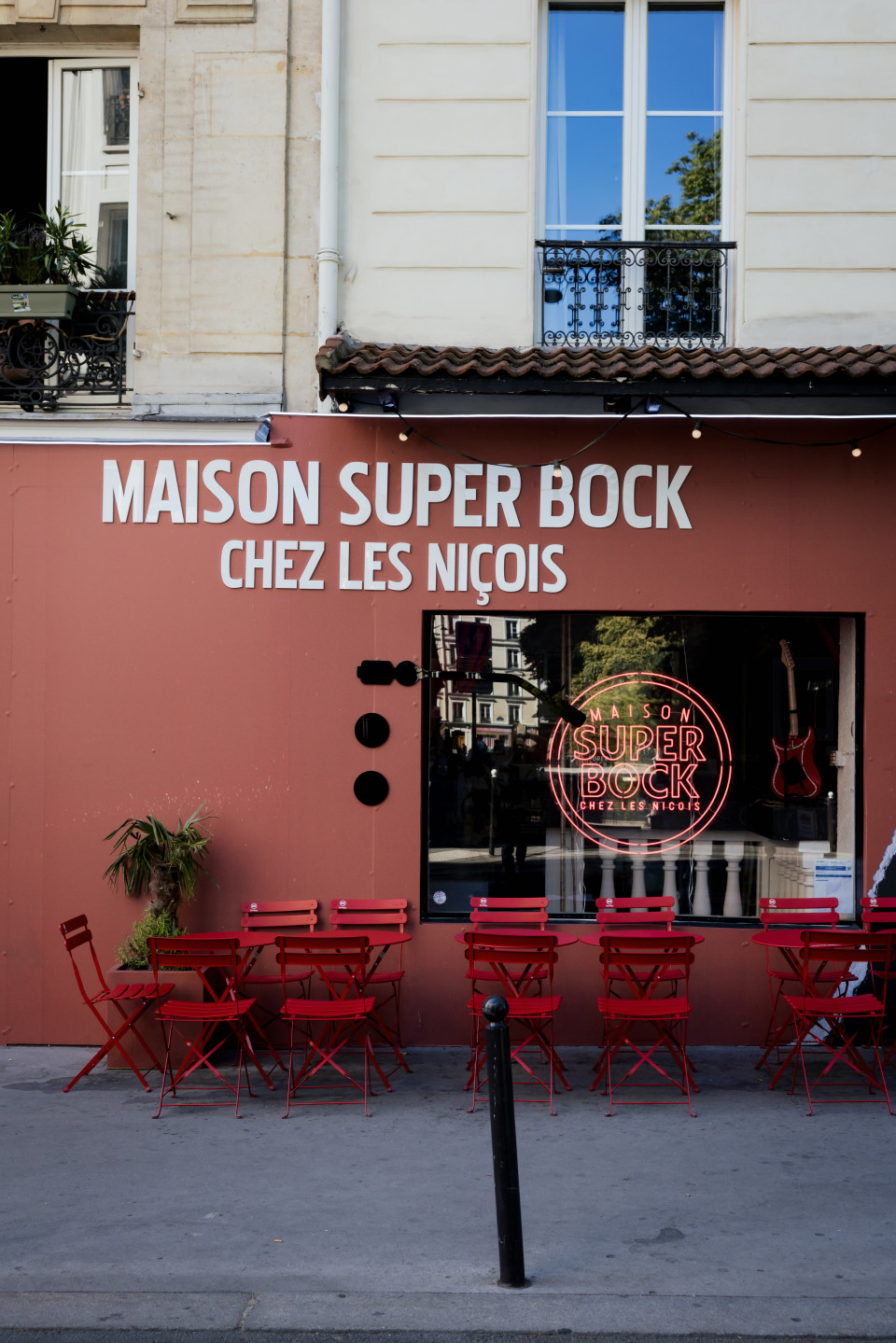 Super Bock Pop-up