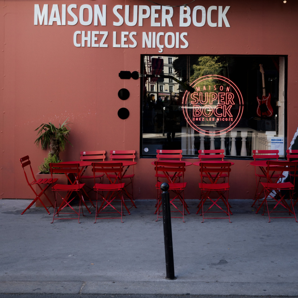 Super Bock Pop-up