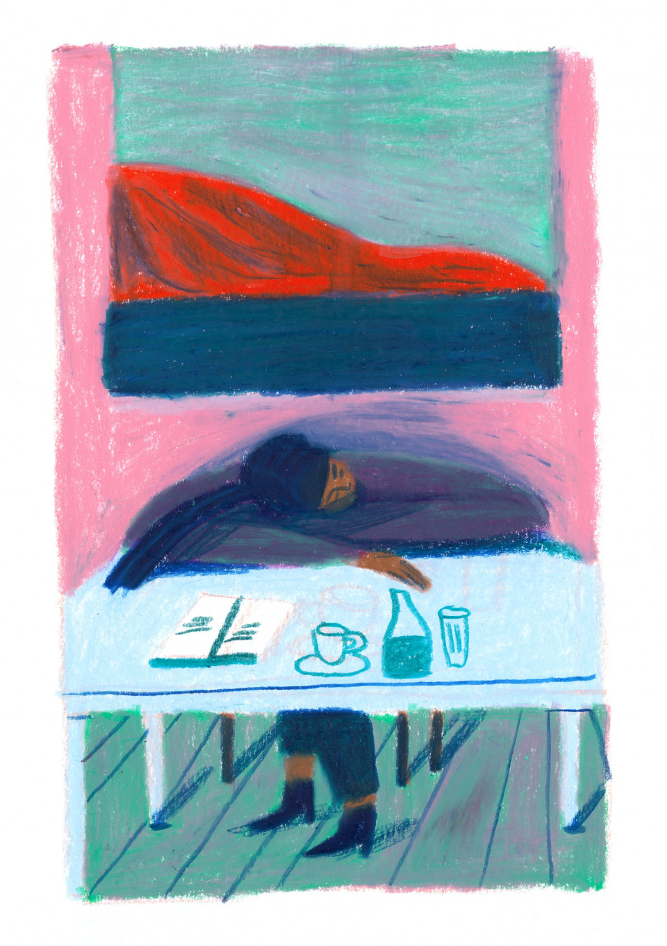 Locked up Playground